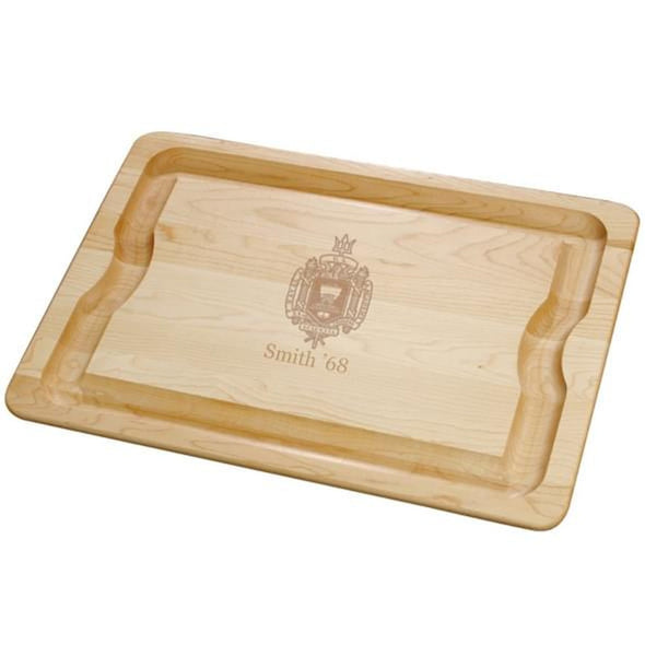 USNA Maple Cutting Board Shot #1