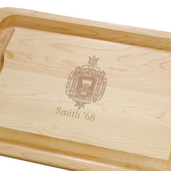 USNA Maple Cutting Board Shot #2