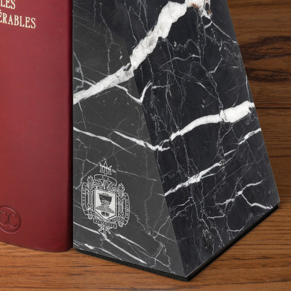 USNA Marble Bookends by M.LaHart Shot #4