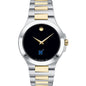 USNA Men's Movado Collection Two-Tone Watch with Black Dial Shot #2