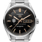 USNA Men's TAG Heuer Carrera Day-Date with Black Dial Shot #1