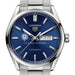 USNA Men's TAG Heuer Carrera with Blue Dial & Day-Date Window