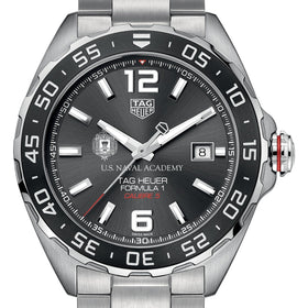 USNA Men's TAG Heuer Formula 1 Automatic with Anthracite Dial & Bezel Shot #1