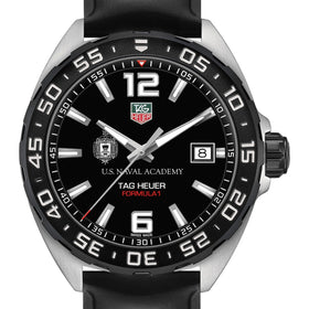 USNA Men's TAG Heuer Formula 1 with Black Dial Shot #1