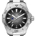 USNA Men's TAG Heuer Steel Automatic Aquaracer with Black Dial