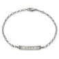 USNA Monica Rich Kosann Petite Poesy Bracelet in Silver Shot #1