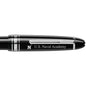 USNA Montblanc Meisterstück LeGrand Ballpoint Pen in Platinum Shot #2