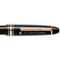 USNA Montblanc Meisterstück LeGrand Ballpoint Pen in Red Gold Shot #2