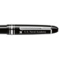 USNA Montblanc Meisterstück Midsize Platinum-Coated Ballpoint Pen Shot #2
