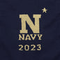2023 USNA Navy Blue and Gold Sweater Shot #6