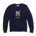 USNA Navy Blue and Gold Sweater with Class Year