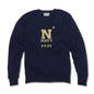 2026 USNA Navy Blue and Gold Sweater with Class Year Shot #1
