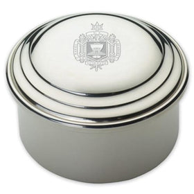 USNA Pewter Keepsake Box Shot #1