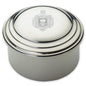 USNA Pewter Keepsake Box Shot #1
