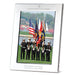 USNA Polished Pewter 5x7 Picture Frame