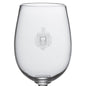 USNA Red Wine Glasses by Simon Pearce Shot #2