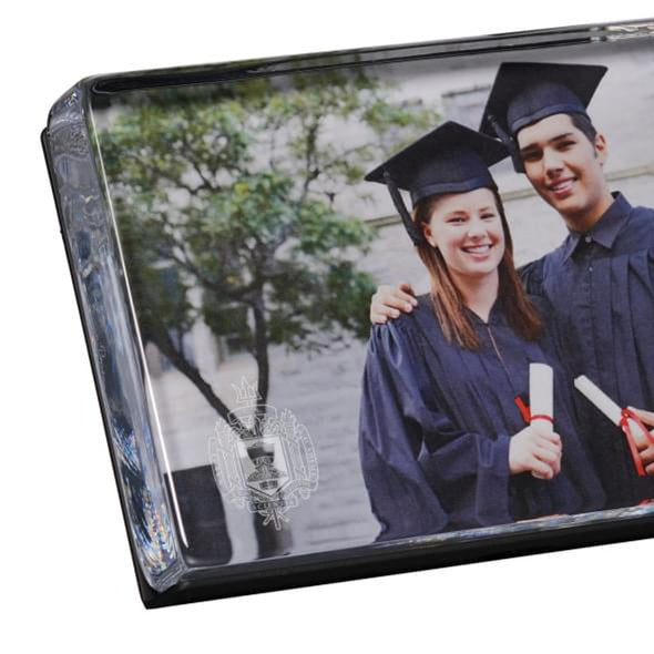 USNA Simon Pearce Glass Photo Block Shot #2