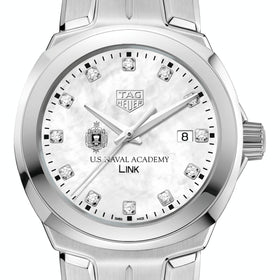 USNA TAG Heuer Diamond Dial LINK for Women Shot #1