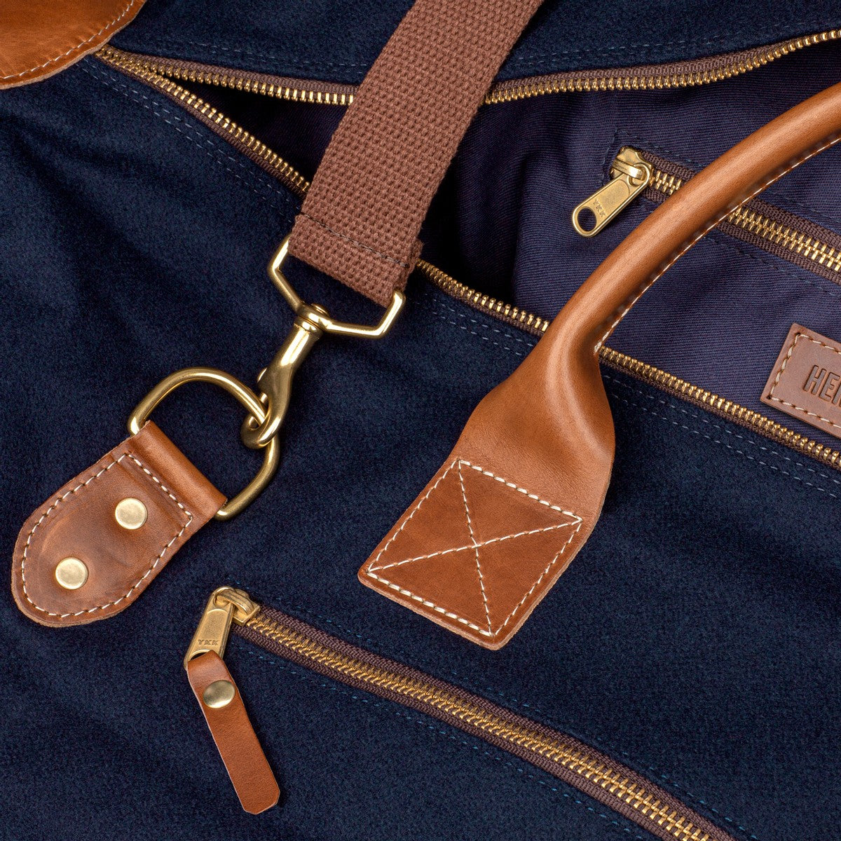 USNA Weekender Duffle Bag | M.LaHart & Co.