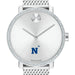 USNA Women's Movado Bold with Crystal Bezel & Mesh Bracelet