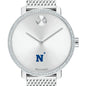 USNA Women's Movado Bold with Crystal Bezel & Mesh Bracelet Shot #1