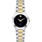 USNA Women's Movado Collection Two-Tone Watch with Black Dial Shot #2