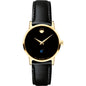 USNA Women's Movado Gold Museum Classic Leather Shot #2