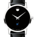USNA Women's Movado Museum with Leather Strap