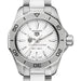 USNA Women's TAG Heuer Steel Aquaracer with Silver Dial