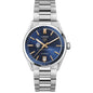 USNA Women's TAG Heuer Steel Carrera Automatic with Blue Dial Shot #2