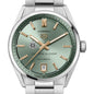 USNA Women's TAG Heuer Steel Carrera Automatic with Green Dial Shot #1