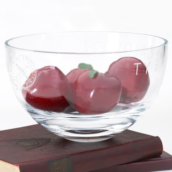 USNI 10" Glass Celebration Bowl Shot #2