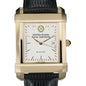 USNI Men's Gold Quad with Leather Strap Shot #1