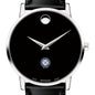 USNI Men's Movado Museum with Leather Strap Shot #1