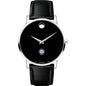 USNI Men's Movado Museum with Leather Strap Shot #2