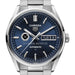 USNI Men's TAG Heuer Carrera Day-Date with Blue Dial
