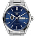 USNI Men's TAG Heuer Carrera with Blue Dial & Day-Date Window