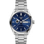 USNI Men's TAG Heuer Carrera with Blue Dial & Day-Date Window Shot #2