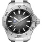 USNI Men's TAG Heuer Steel Automatic Aquaracer with Black Dial Shot #1