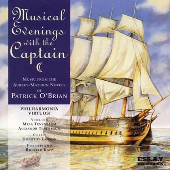 USNI Music CD - Musical Evenings Captain Vol. 1 Shot #1
