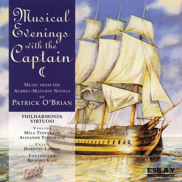 USNI Music CD - Musical Evenings Captain Vol. 1 Shot #2