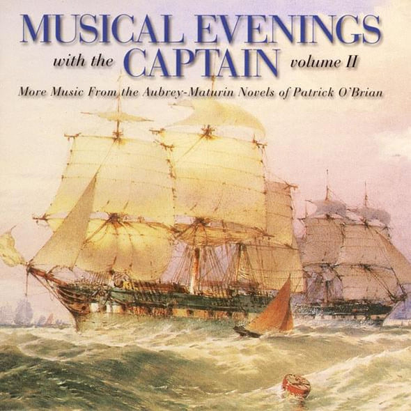 USNI Music CD - Musical Evenings Captain Vol. 2 Shot #2