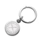 USNI Sterling Silver Insignia Key Ring Shot #1
