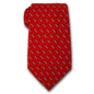 USNI Vineyard Vines Tie in Red Shot #2