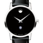 USNI Women's Movado Museum with Leather Strap Shot #1