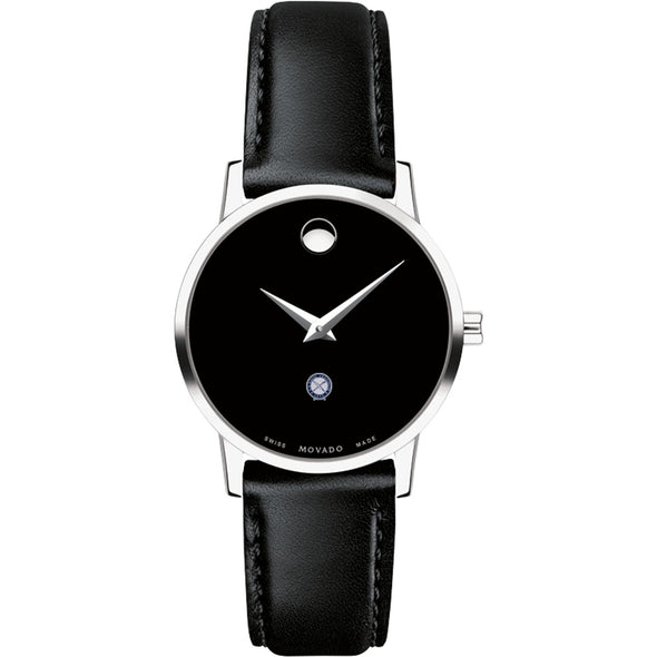 USNI Women&#39;s Movado Museum with Leather Strap Shot #2