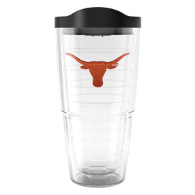 UT Austin 24 oz. Tervis Tumblers with Emblem - Set of 2 Shot #1