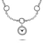 UT Austin Amulet Necklace by John Hardy with Classic Chain and Three Connectors Shot #3