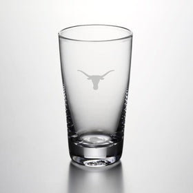 UT Austin Ascutney Pint Glasses by Simon Pearce Shot #1