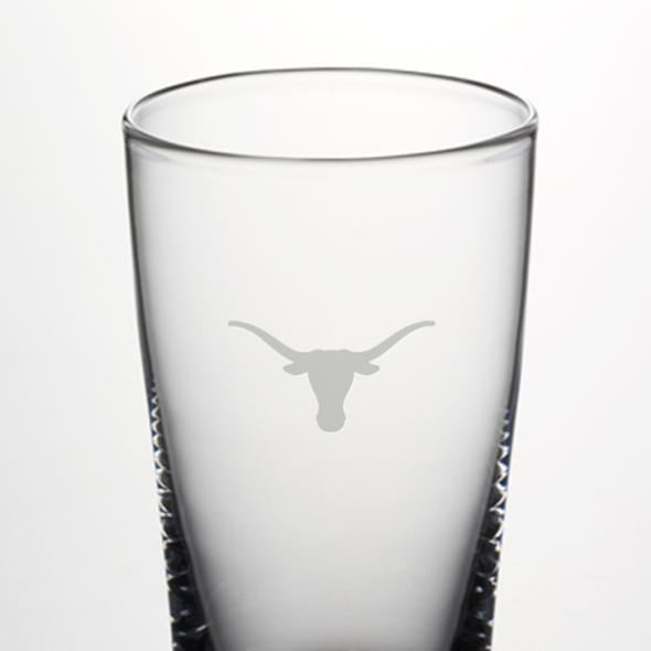 UT Austin Ascutney Pint Glasses by Simon Pearce Shot #2